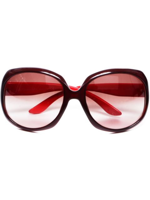 Christian Dior oversize-frame sunglasses Women