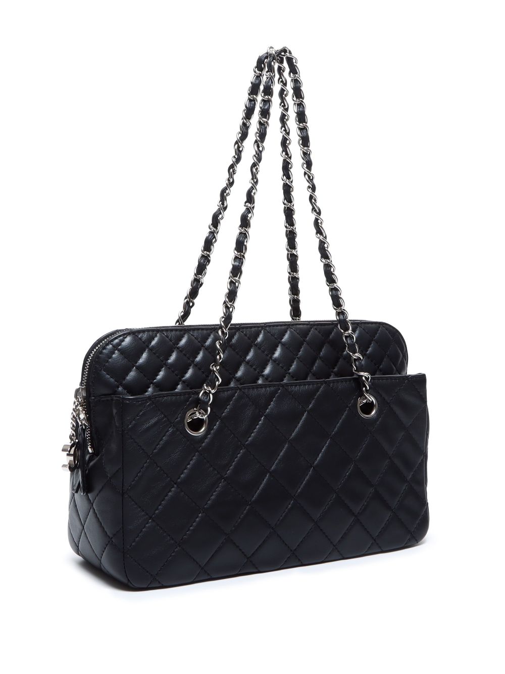 CHANEL 2010-2011 quilted shoulder bag Women