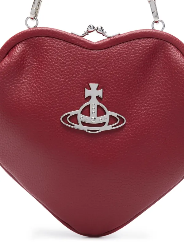 ☆Vivienne Westwood☆BELLE ハート バッグ 3WAY Vivienne Westwood Belle Heart Mini Bag | Red | FARFETCH