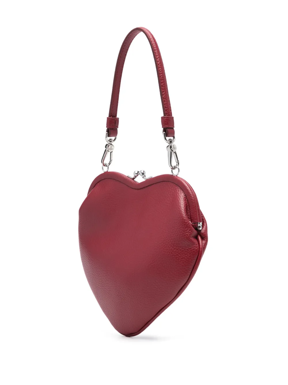 Vivienne Westwood Belle Heart mini-tas Rood