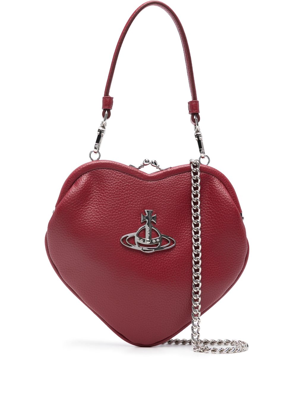 Vivienne Westwood Belle Heart mini bag - Red