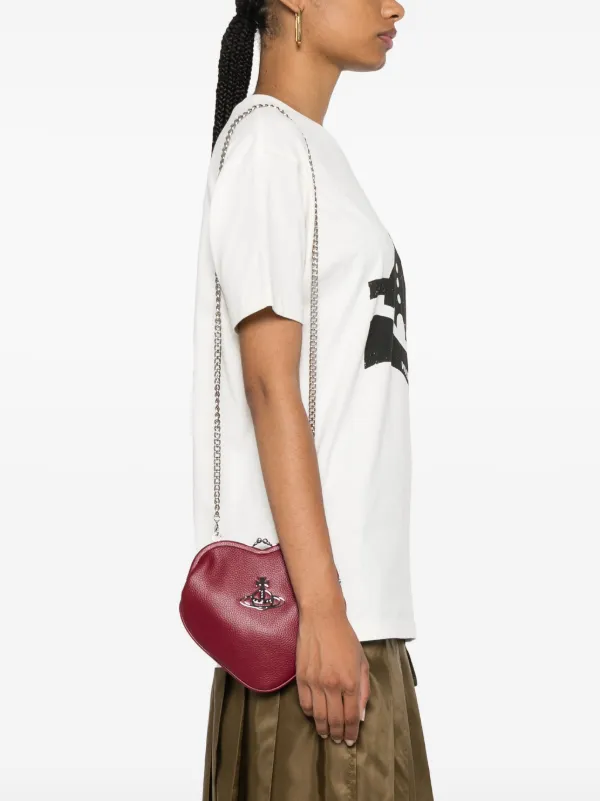 Vivienne Westwood Belle Heart Mini Bag | Red | FARFETCH