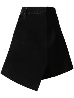 Sacai ドレープ＆アシンメトリースカート通販 - FARFETCH