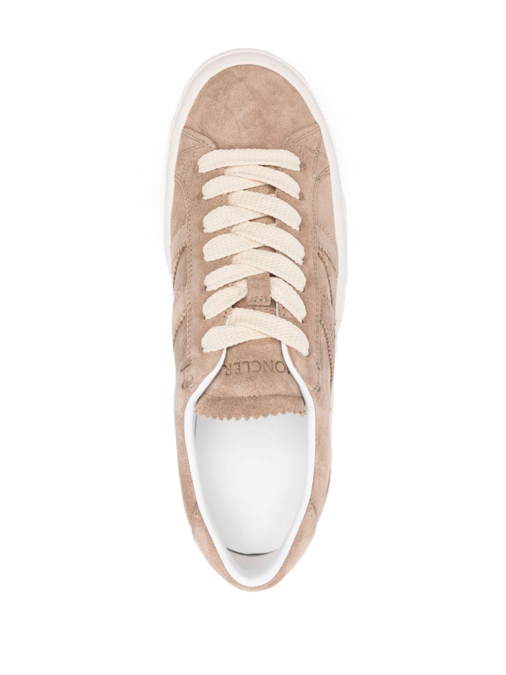 Shop Moncler Monaco M Sneakers In Neutrals