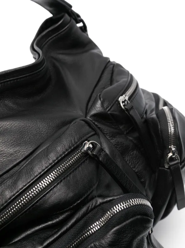 ショルダーバッグ・ポシェット VIC MATIE' TRAVEL SHOULDER BAG Vic Matie レザーショルダーバッグ | ブラック | FARFETCH JP