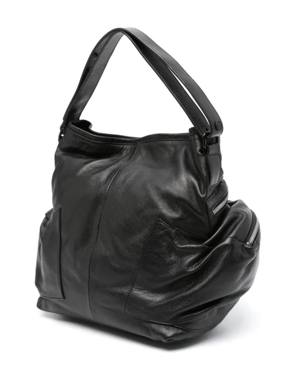 ショルダーバッグ・ポシェット VIC MATIE' TRAVEL BELT BAG Vic Matie レザーショルダーバッグ | ブラック | FARFETCH JP