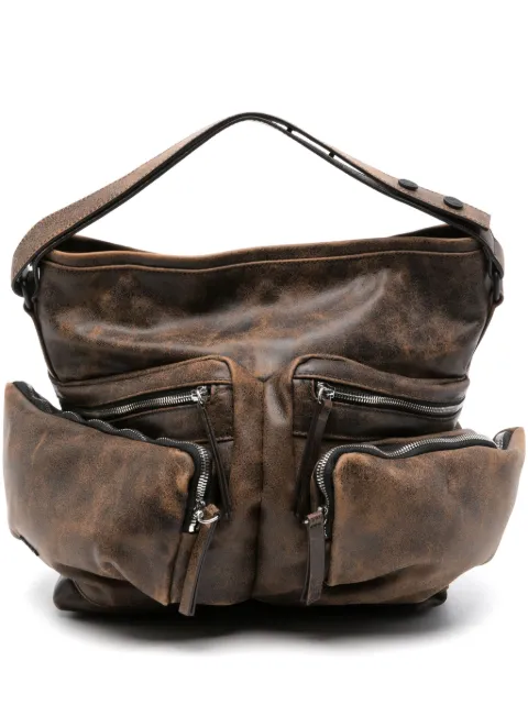 Vic Matie distressed shoulder bag