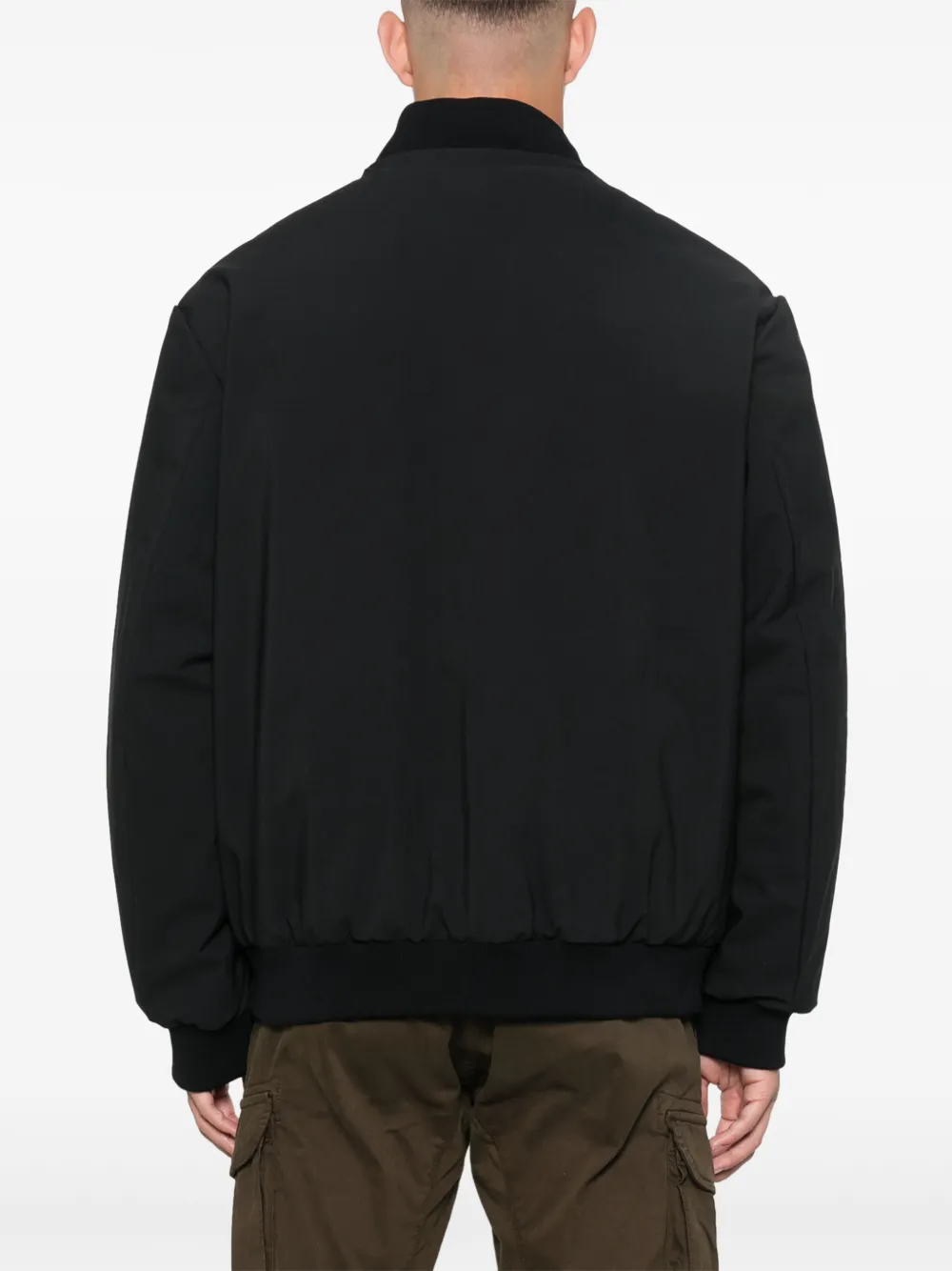 MONCLER Bercot Logo Bomber Jacket