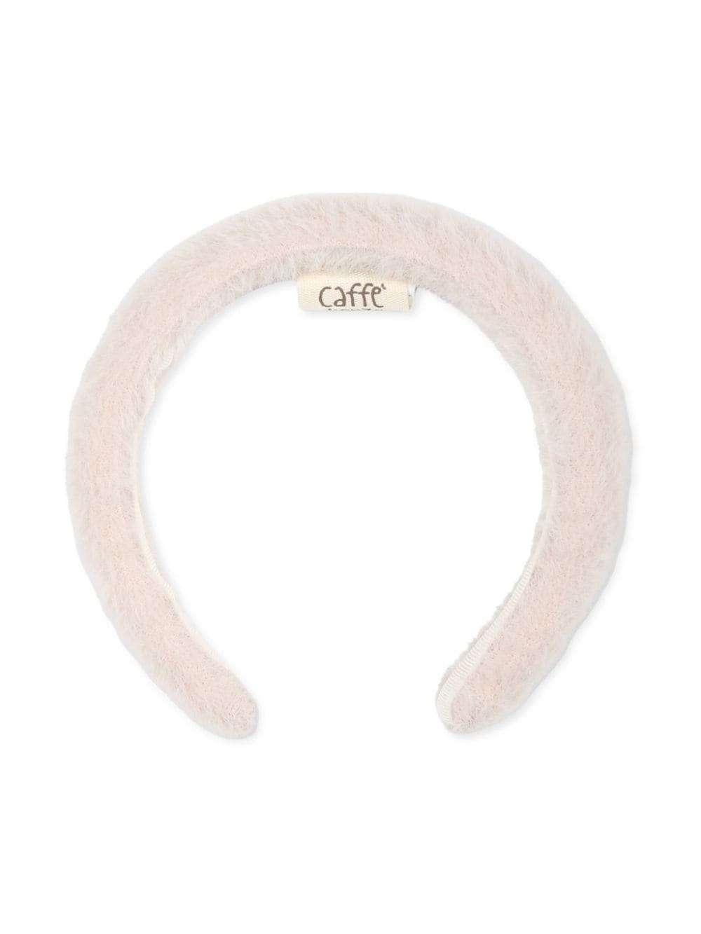 Caffe' D'orzo faux-shearling headband - Roze