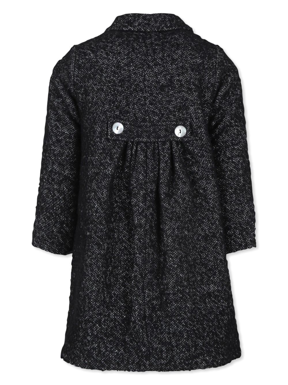 Caffe' D'orzo single-breasted coat - Zwart