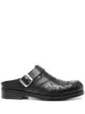 Stefan Cooke Star Biker mules - Black