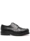Stefan Cooke Star-patches Derby shoes - Black