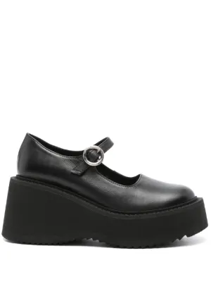 NICOLE SALDANA ニコールサルダナ ローファー レザー　36 fabiana / black napa | Nicole Saldaña Footwear