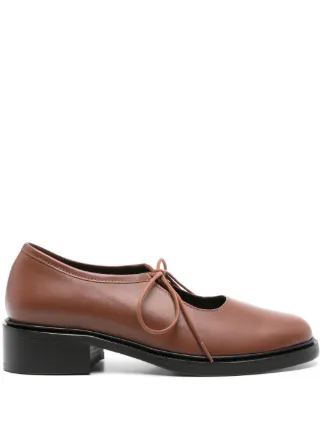 Nicole Saldaña Fabiana Loafers | Brown | FARFETCH