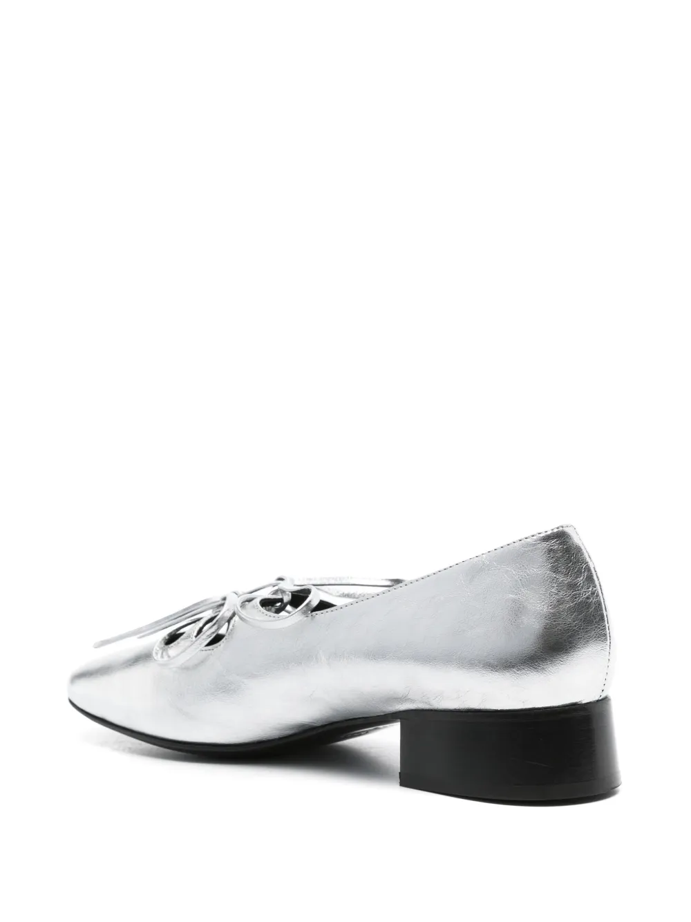 Nicole Saldaña 25mm Isabel pumps Zilver