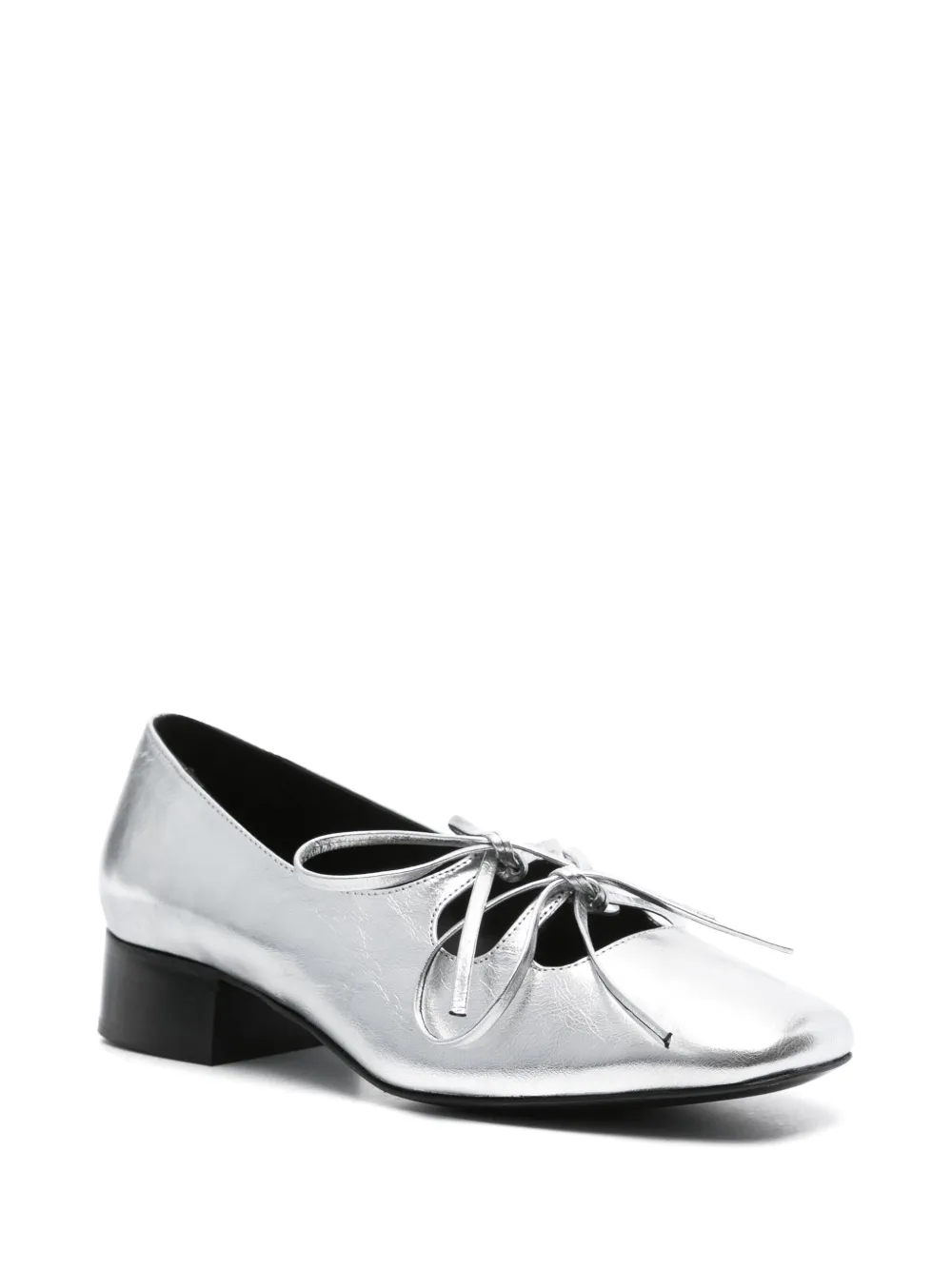 Nicole Saldaña 25mm Isabel pumps Zilver