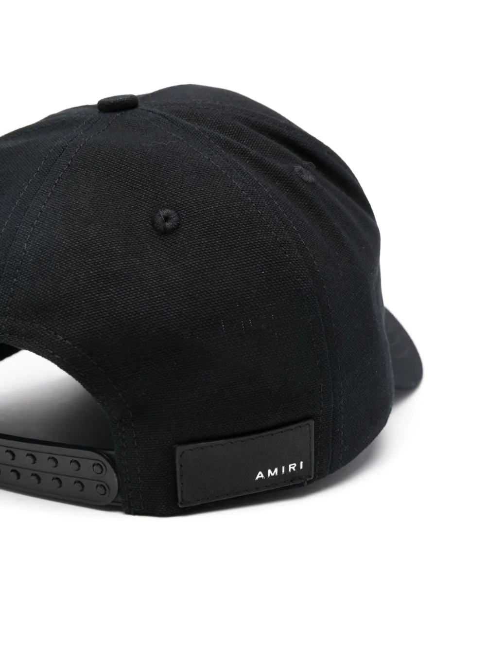AMIRI Staggered cap - Zwart