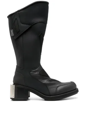 Charles Jeffrey Loverboy Sheathed Moggies ブーツ | ブラック