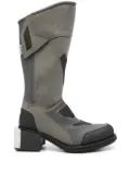 GmbH 50mm Baris Moto boots - Green