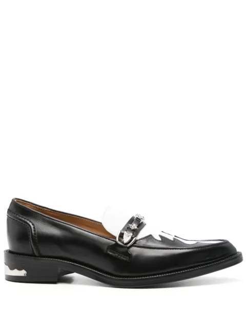 Toga Pulla stud-detailed loafers