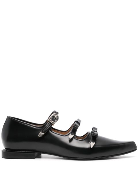 Toga Pulla buckled ballet flats