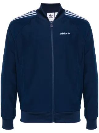 公式サイト - ハイブランドの新作が続々登場 Adidas SST トラックジャケット | ブルー | FARFETCH JP トップス