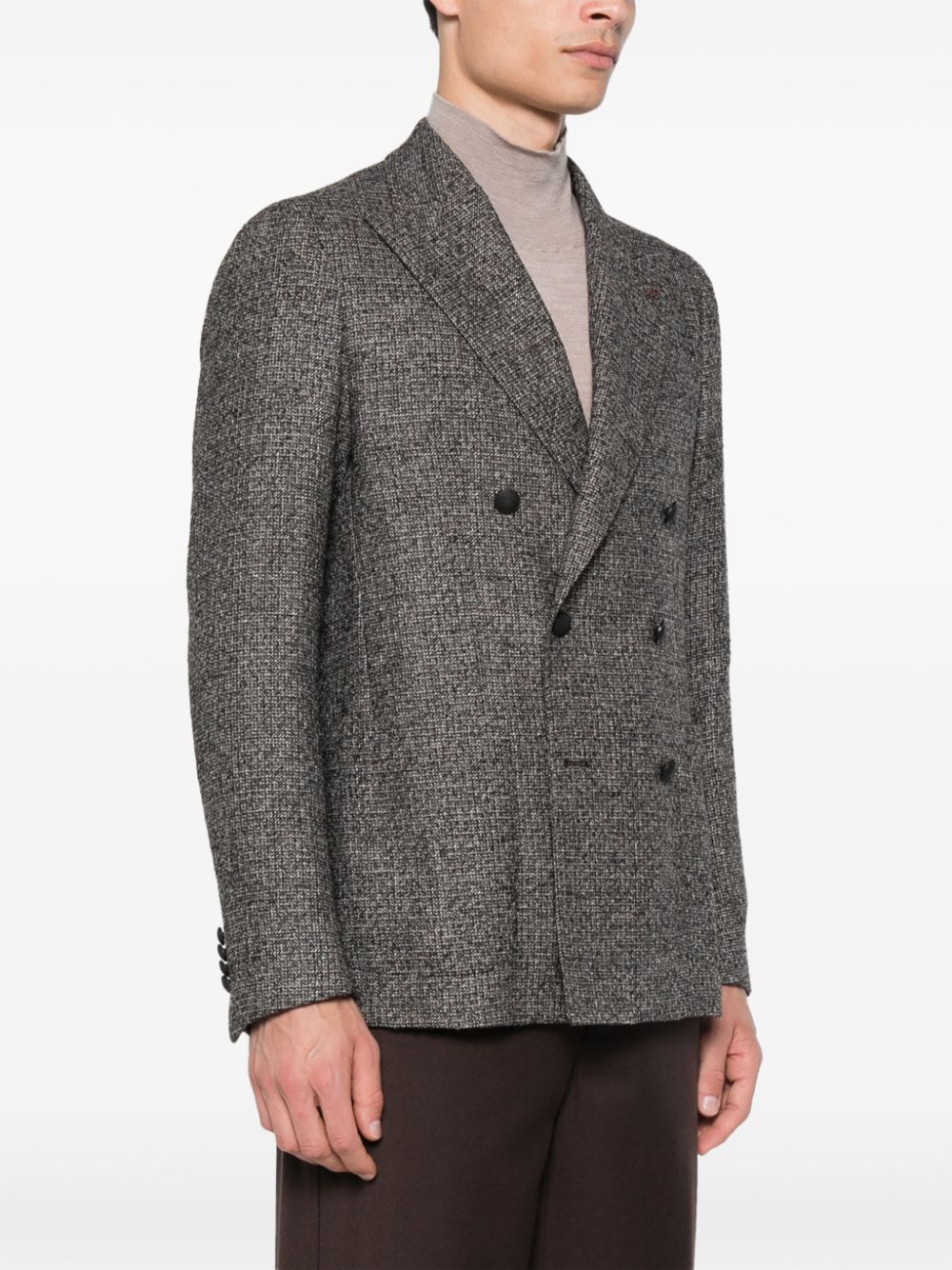 Tagliatore double-breasted blazer Men