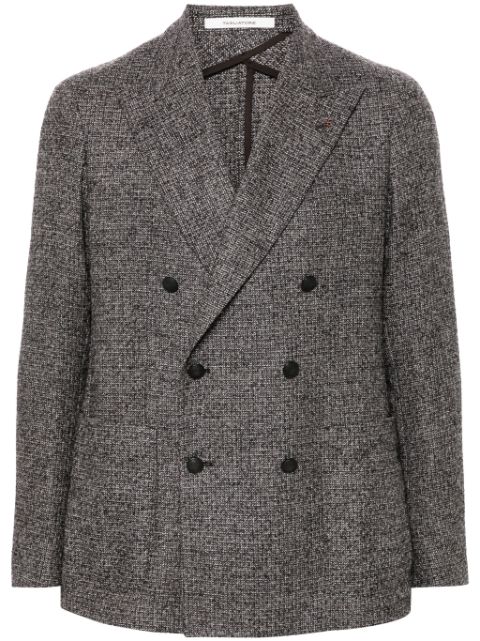 Tagliatore double-breasted blazer Men