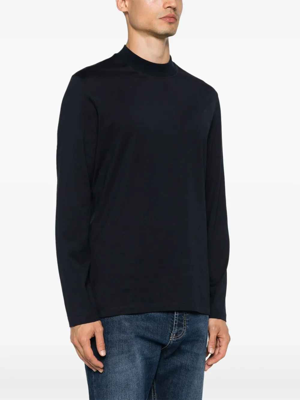 Brunello Cucinelli Katoenen T-shirt Blauw