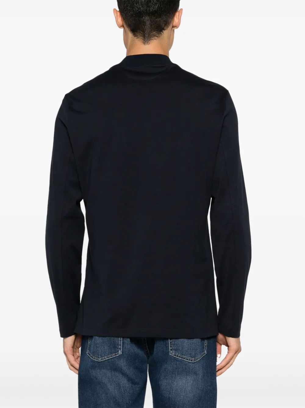 Brunello Cucinelli Katoenen T-shirt Blauw