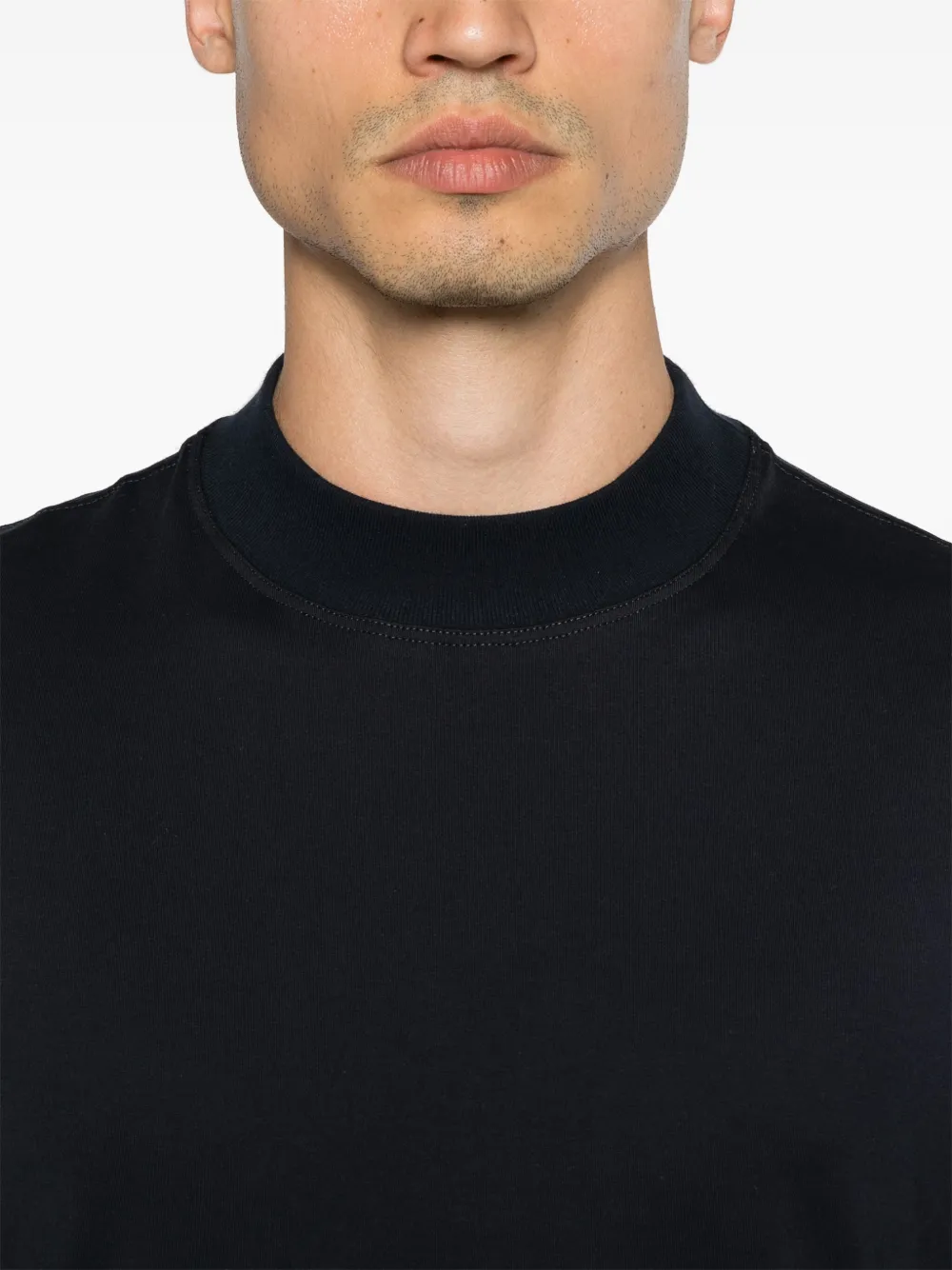 Brunello Cucinelli Katoenen T-shirt Blauw