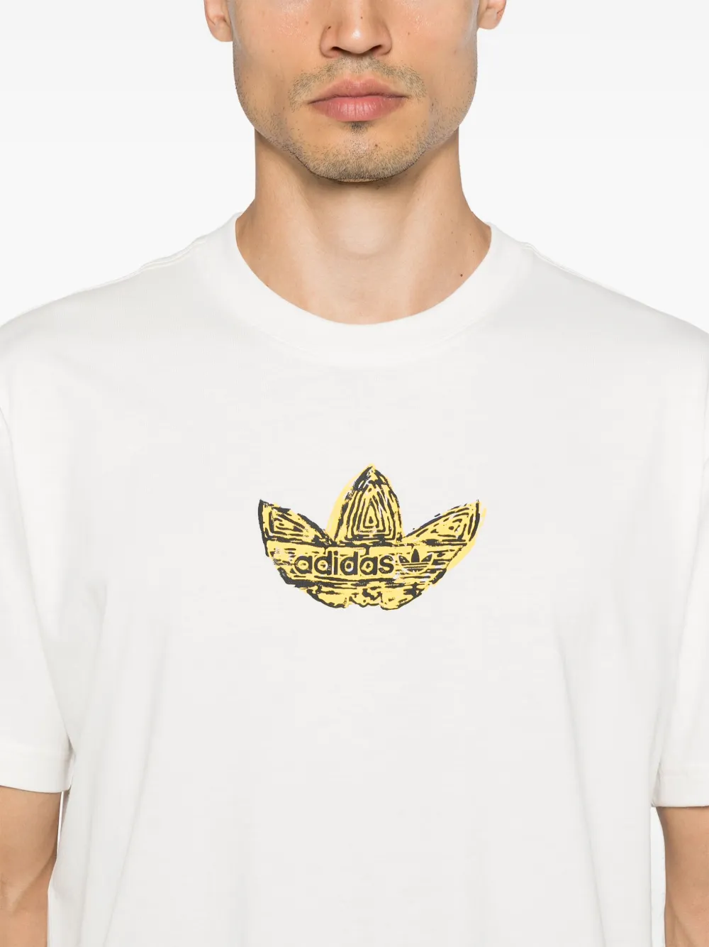 adidas Training Supply T-shirt Wit