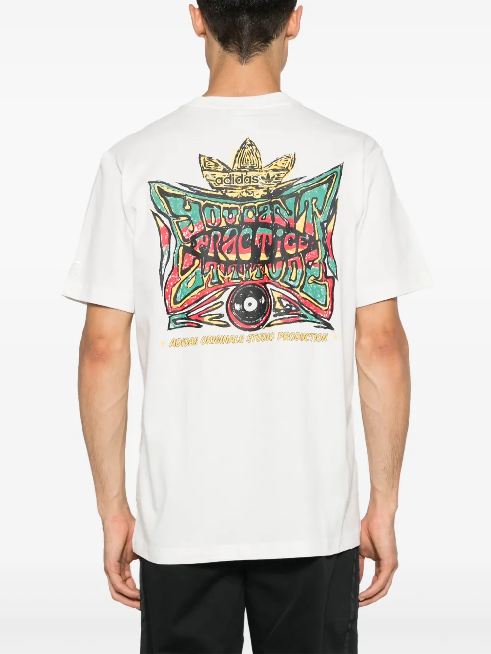 adidas Training Supply T-shirt Wit