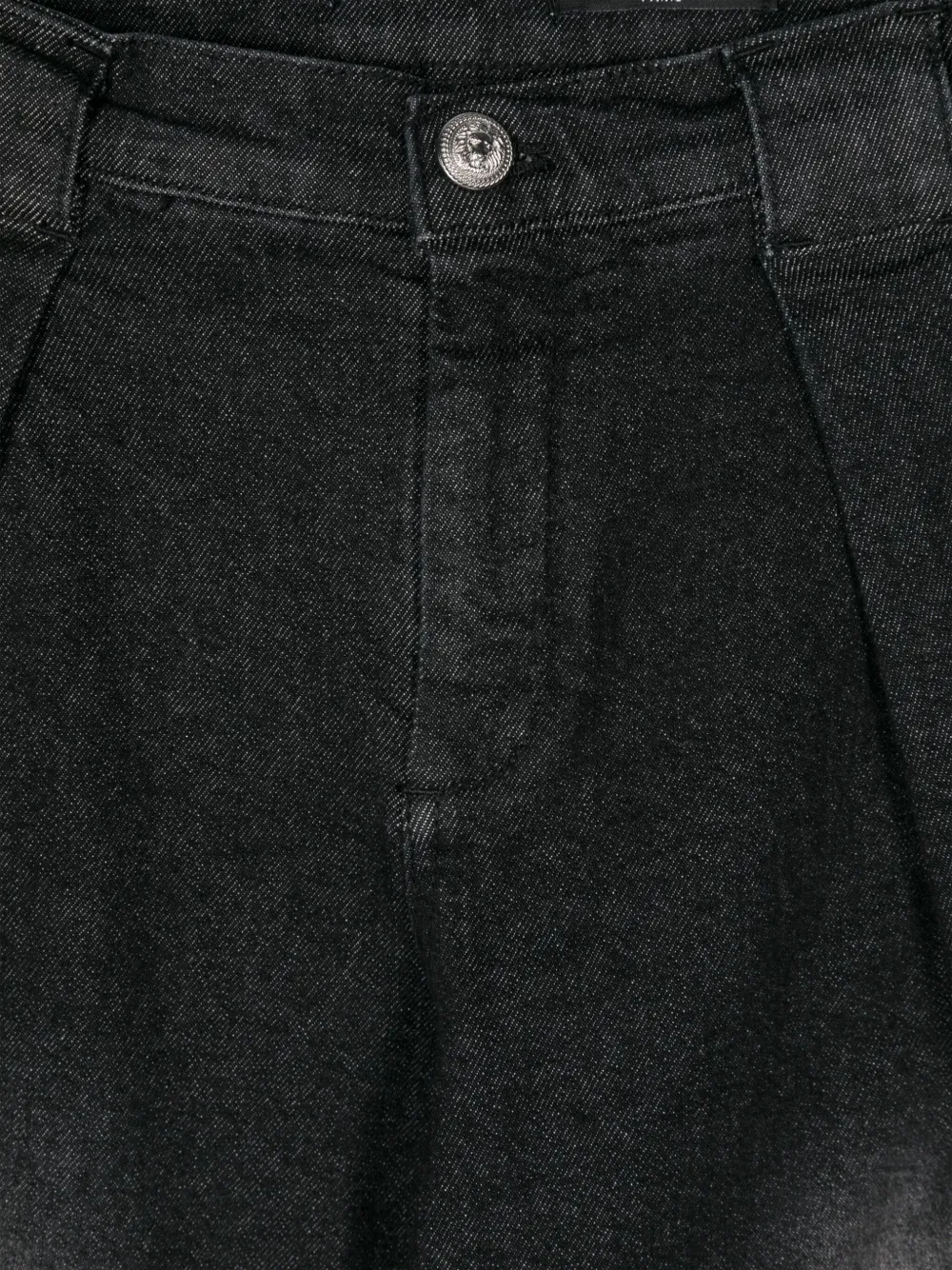Balmain Kids Jeans met toelopende pijpen Grijs