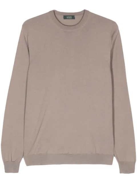 Zanone ribbed sweater