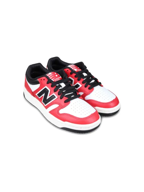 New Balance Kids panelled lace-up sneakers