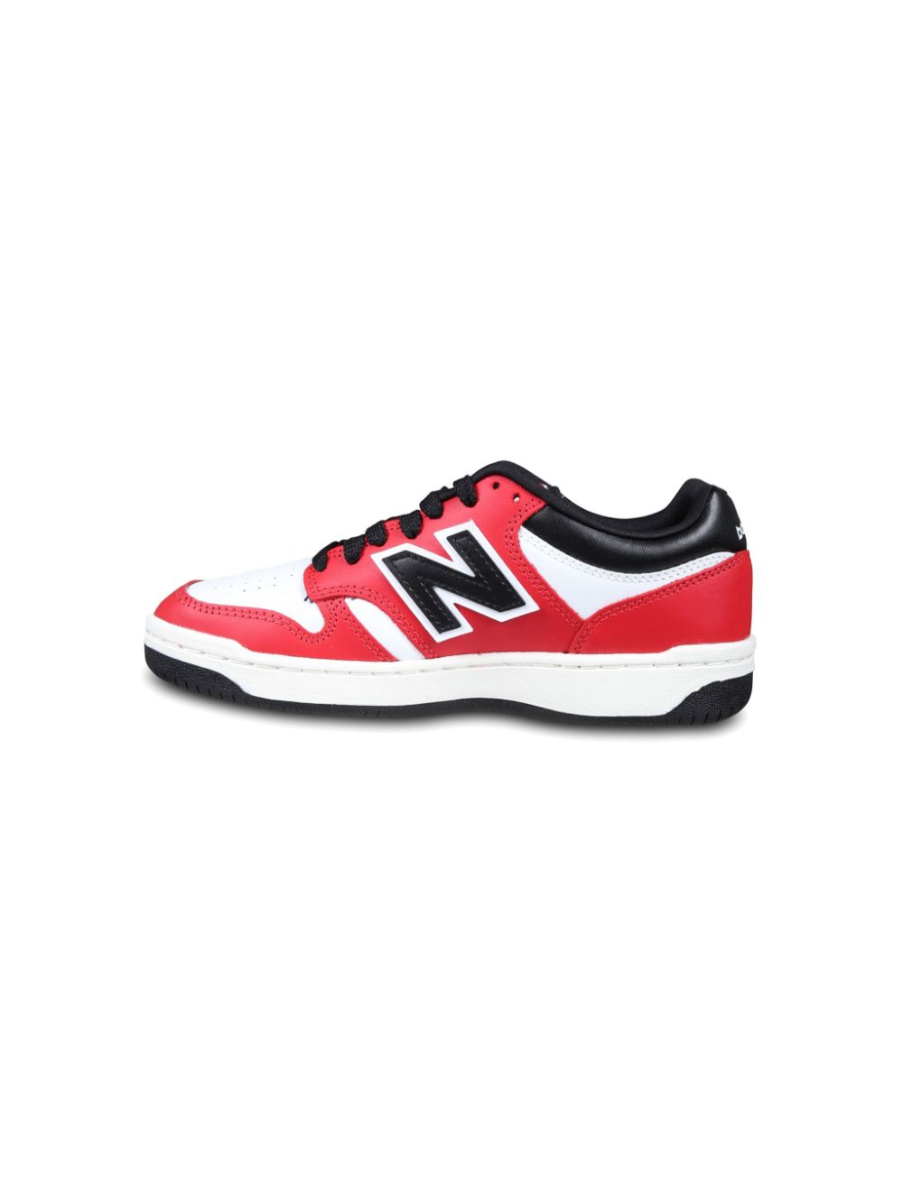 New Balance Kids panelled lace-up sneakers Red