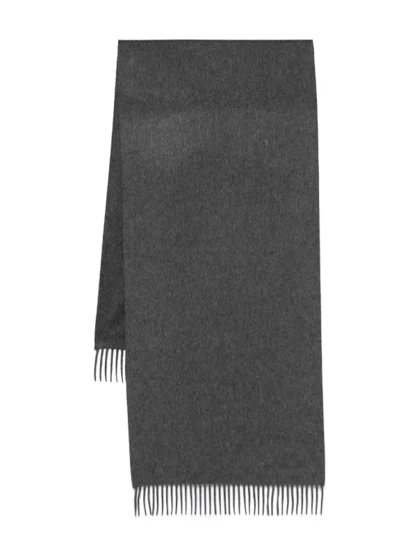 Loro Piana Grand Unita Scarf in Grey