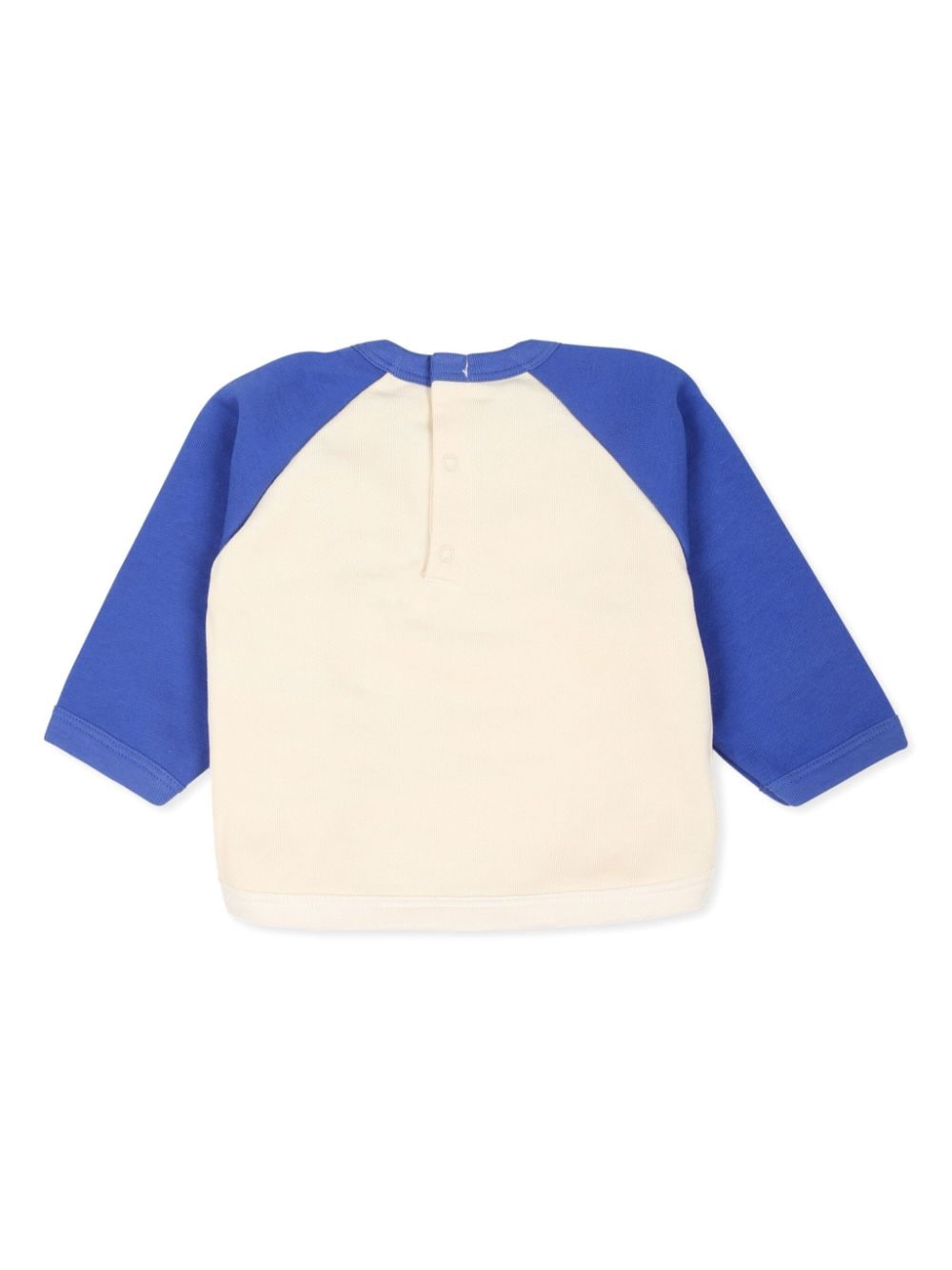 Petit Bateau logo-print sweatshirt - Wit