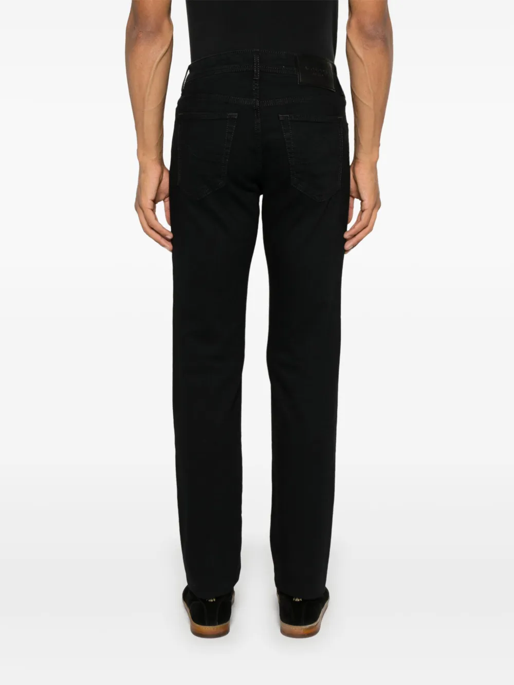 Jacob Cohen Nick Slim-cut Jeans In Black