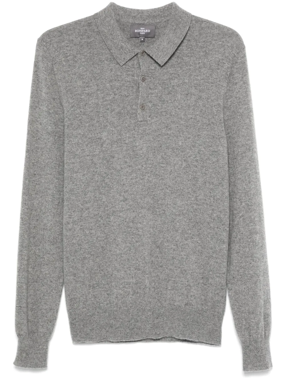long-sleeve polo shirt