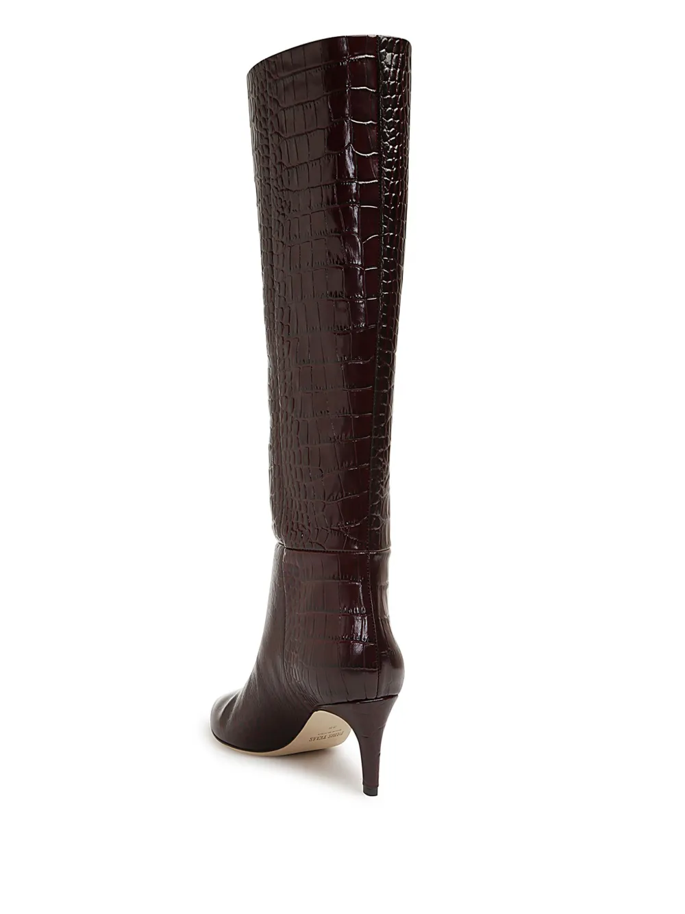 Paris Texas 60mm stiletto boots Red