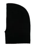 Eric Bompard cashmere balaclava - Black