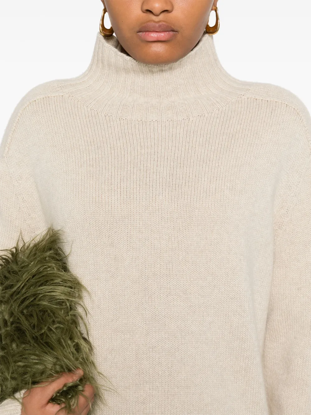 Eric bompard cashmere sweater cheap