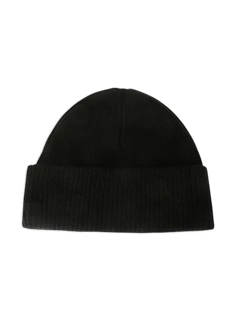 JW Anderson logo patch beanie KW1244YN0365999 - 1