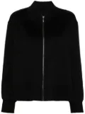 Eric Bompard double-sided bomber jacket - Black
