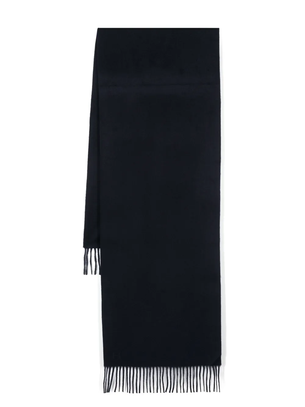 Eric Bompard EB classic scarf | Blue | Image 1