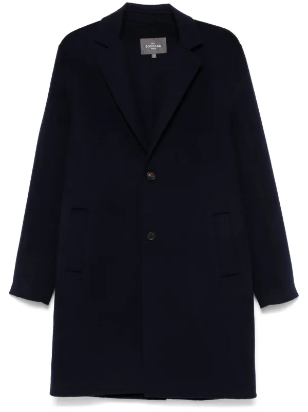 Eric Bompard Manteau a Design Croise Bleu FARFETCH DZ