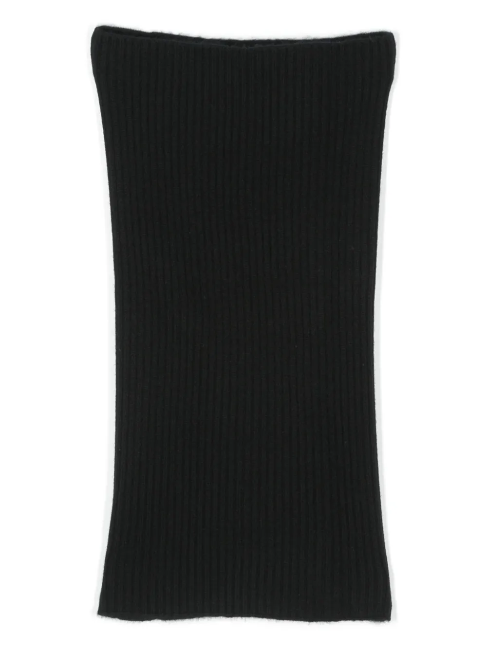 BOMPARD ribbed snood | Black | Image 1