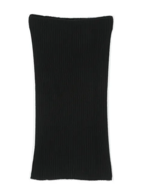 Eric Bompard ribbed snood